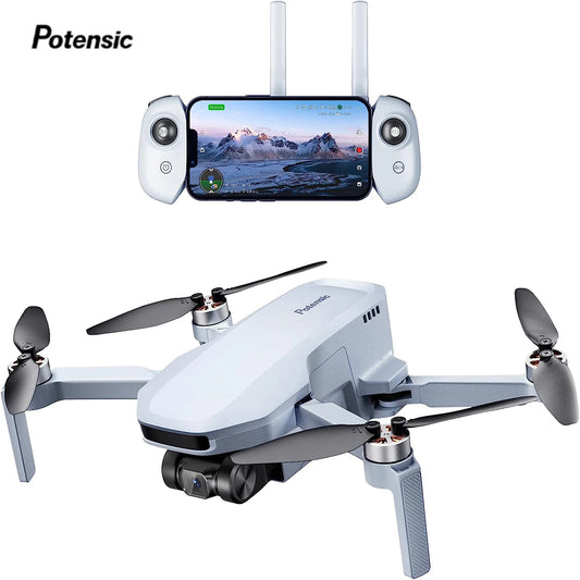 Potensic ATOM SE Drone GPS Auto Return 4K Camera Waypoint