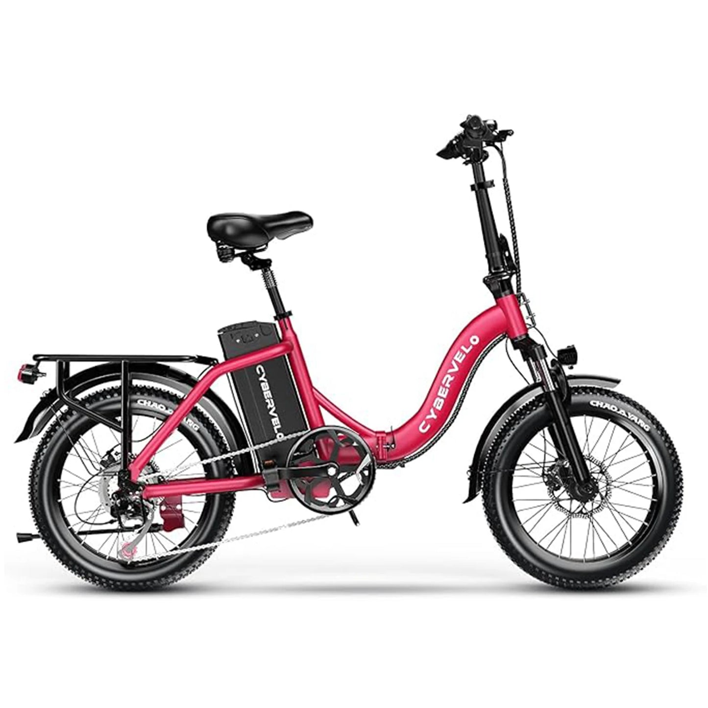 Cybervelo 1000W Foldable Electric Bike For Urban Commuting