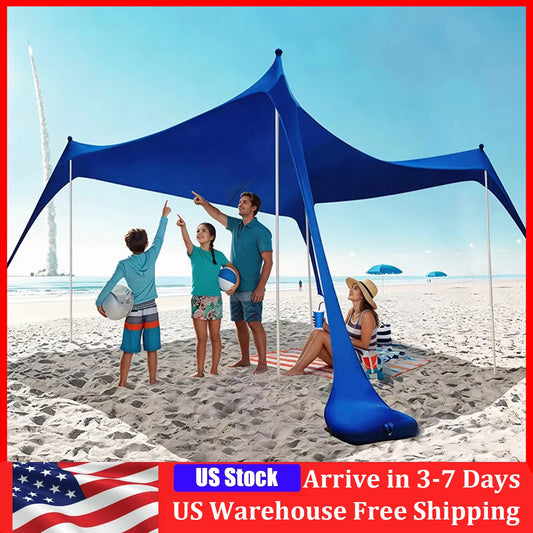 Camping Canopy Tent Outdoor Picnic Fishing Shelter Sun Protection Portable