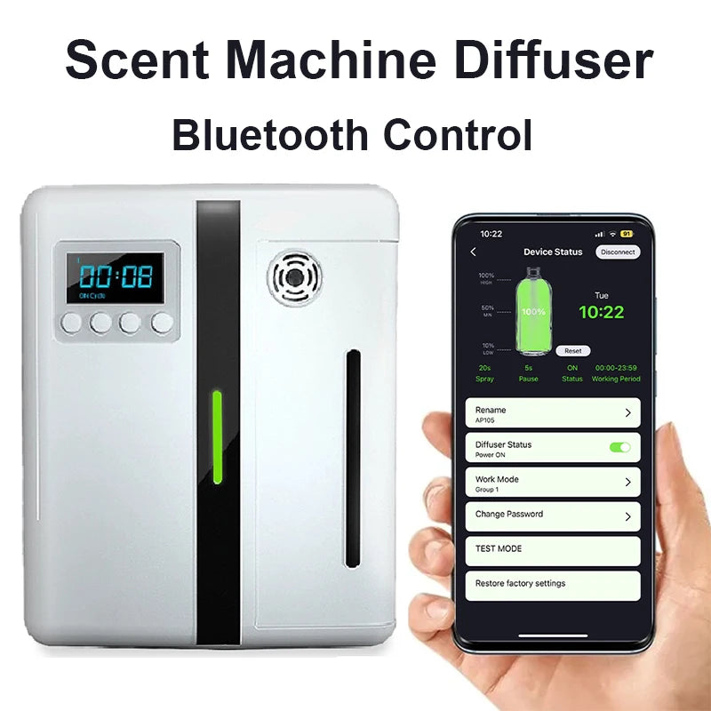 Aroma Tunnel Bluetooth Fragrance Diffuser NMT-057 160ml
