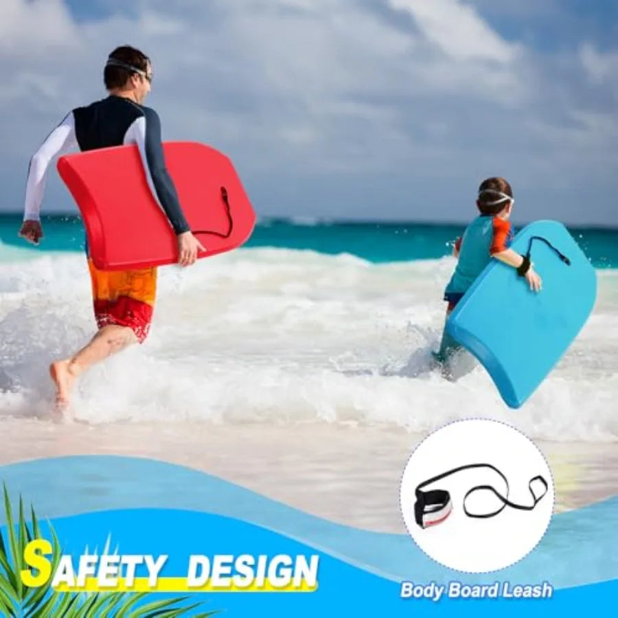 Bodyboard Set For Adults Lightweight Surfboard With Rope