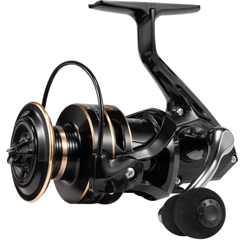 J-Barzillai High Speed Fishing Reel Metal Spool 10kg Max Drag