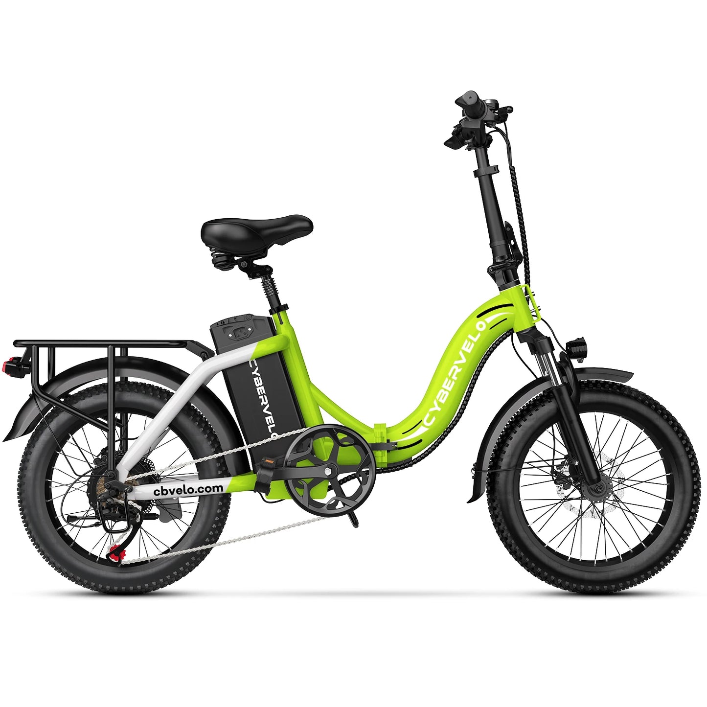 Cybervelo 1000W Foldable Electric Bike For Urban Commuting
