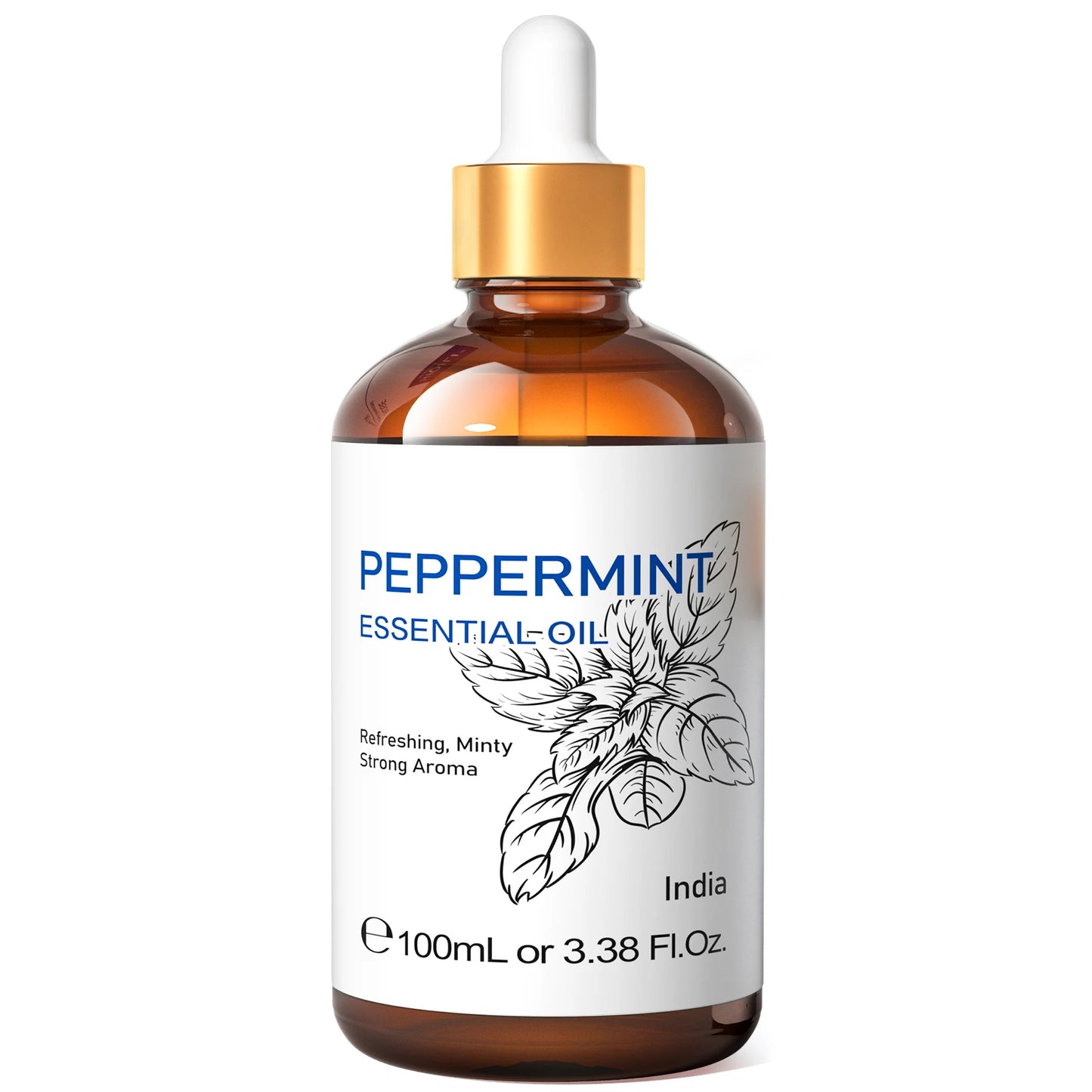 HIQILI Natural Essential Oil Blend Geranium Tea Tree Rosemary Lavender