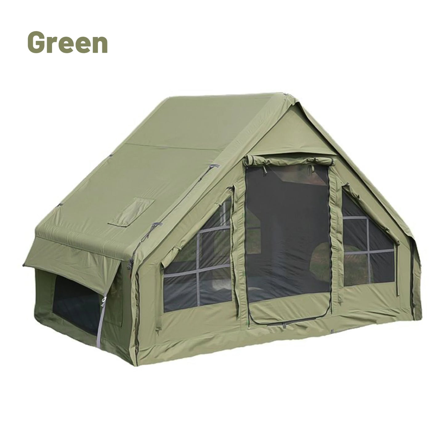Pakicetus Inflatable Camping Tent For Adults Luxury Quick Stove Plug