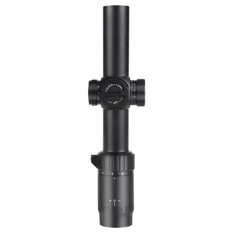 WestHunter HD 1-6X24 IR LPVO Riflescope With Green Red Illumination