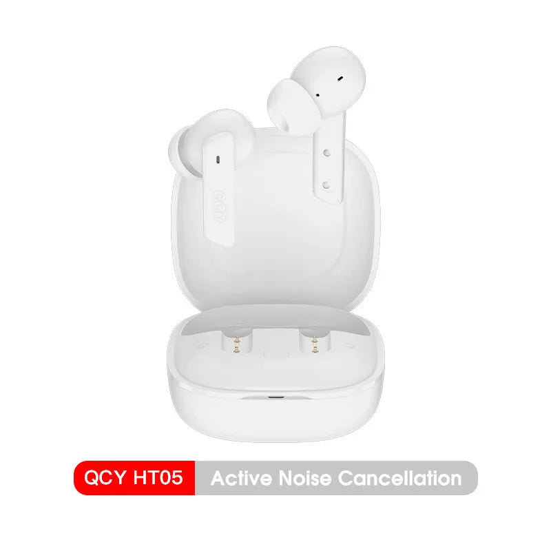 QCY HT05 ANC Wireless Bluetooth Earbuds 40dB Noise Cancelling