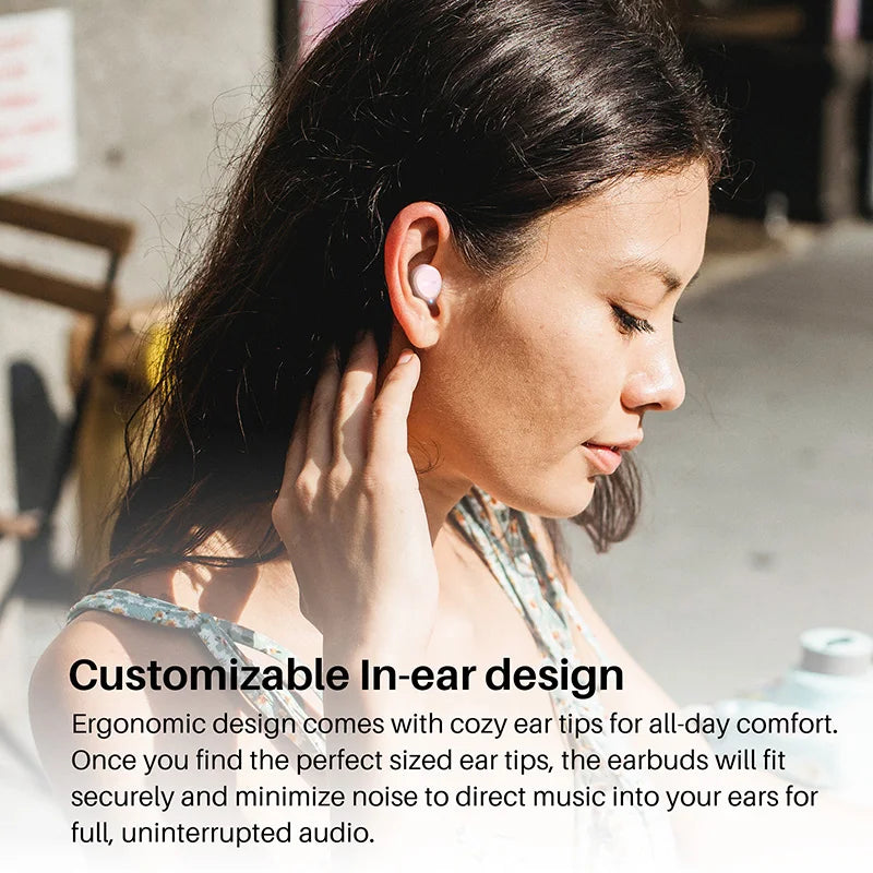 TOZO Refurbished TWS Earbuds In Ear Wireless Bluetooth Headset With Mic