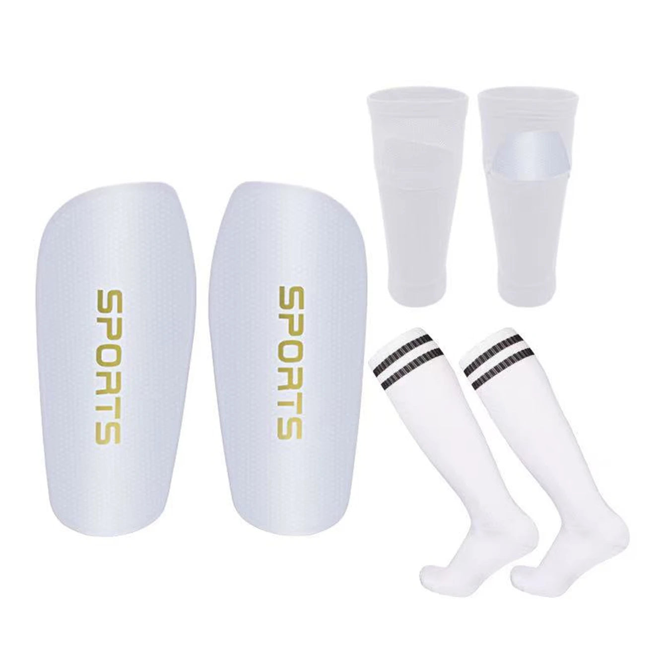Shin Guards Soccer Football Protective Gear For Adults And Kids