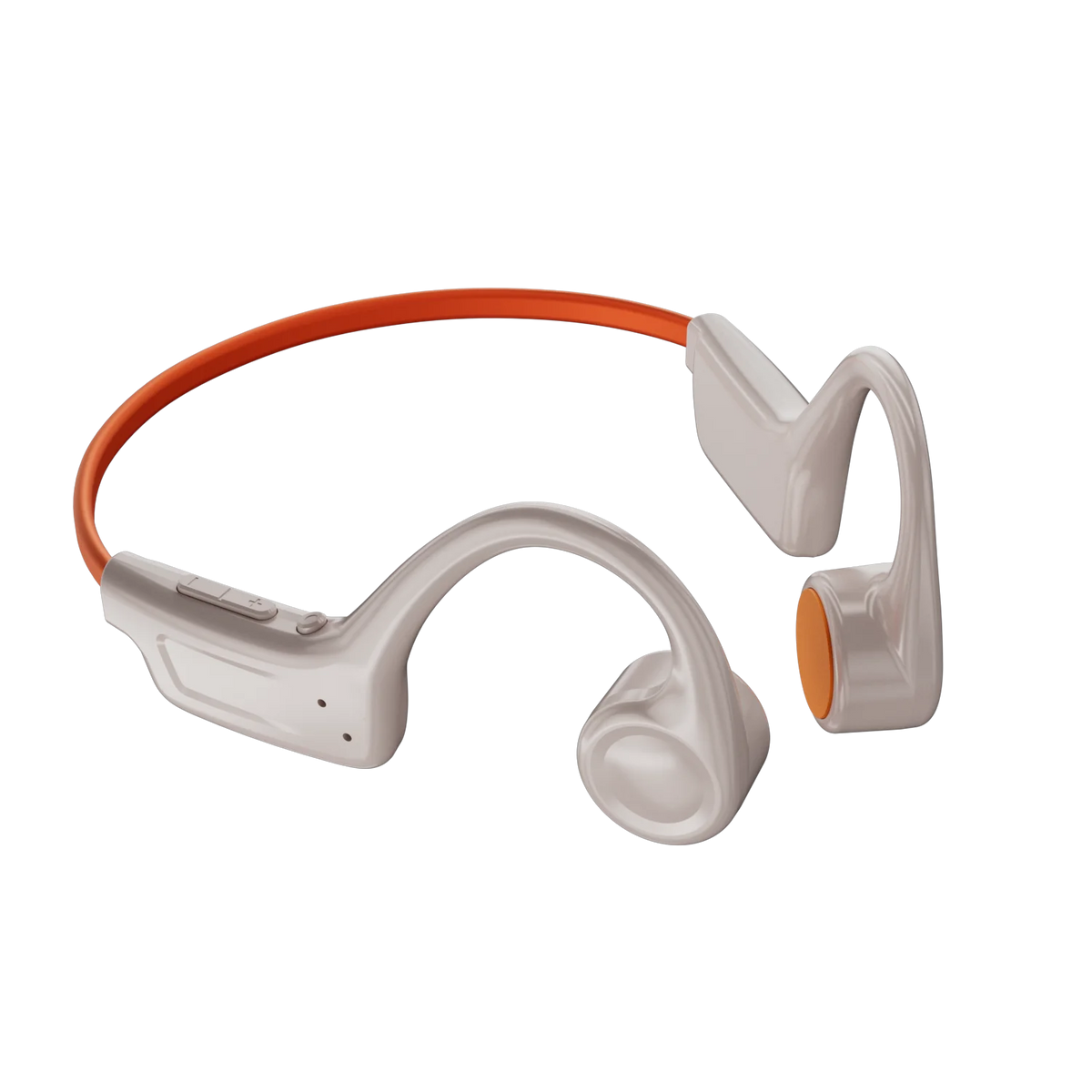 Open Ear Bone Conduction Wireless Headphones With Built In Mic