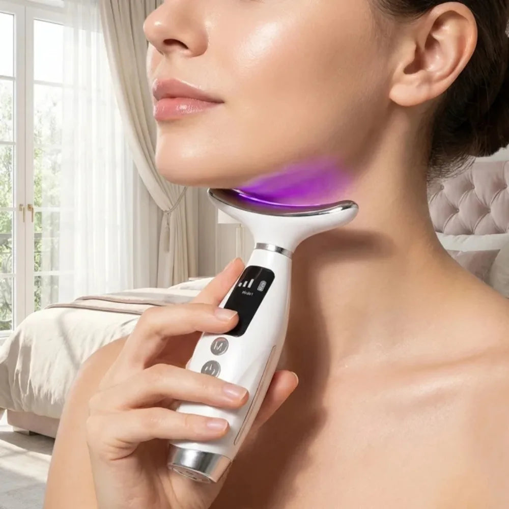 Hailicare LED Photon Therapy Facial Lifting Massager