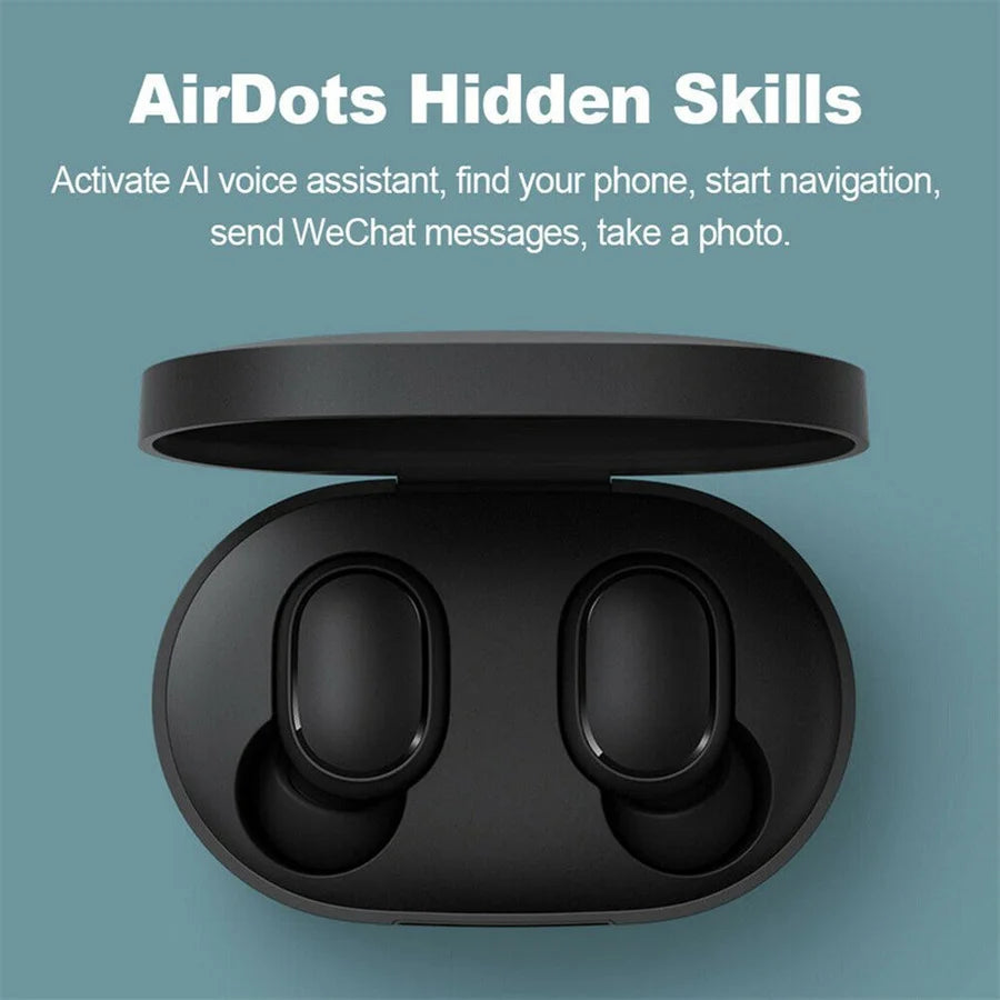 TWS A6S Wireless Earbuds Bluetooth Headset With LED Display