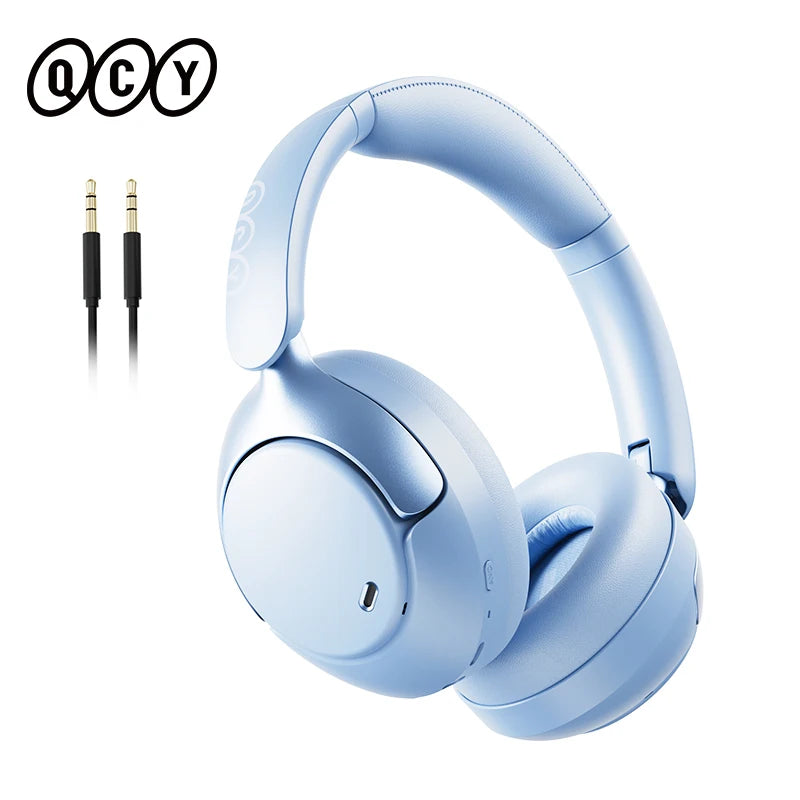 QCY H3 Pro Wireless ANC Over Ear Headphones Premium Sound