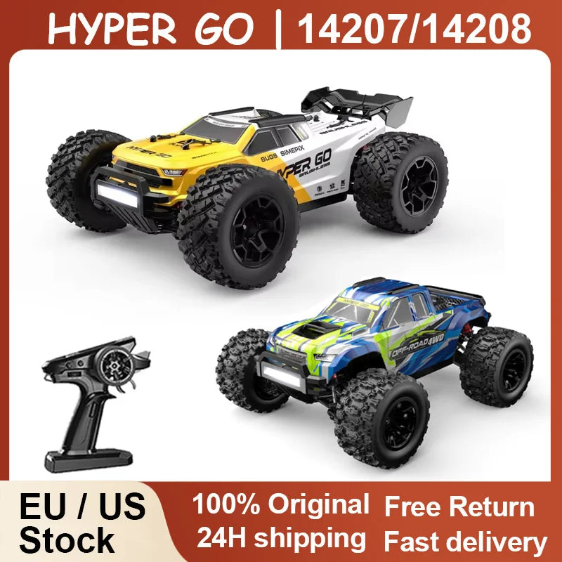Jyscend Hyper Go MJX Brushless 4WD RC Car Off Road