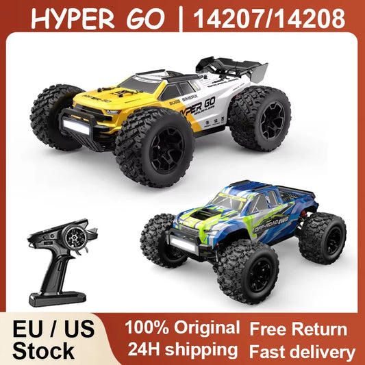 Jyscend Hyper Go MJX Brushless 4WD RC Car Off Road