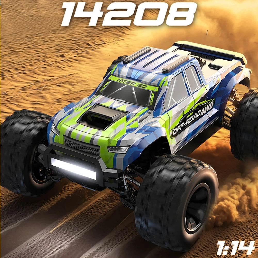 Jyscend Hyper Go MJX Brushless 4WD RC Car Off Road