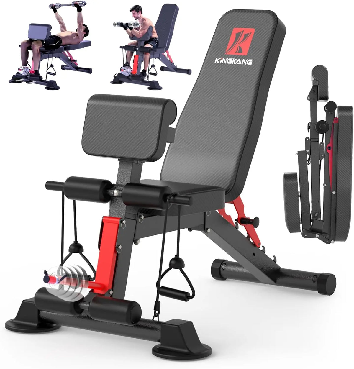 Multi Functional Foldable Dumbbell Bench For Weight Training