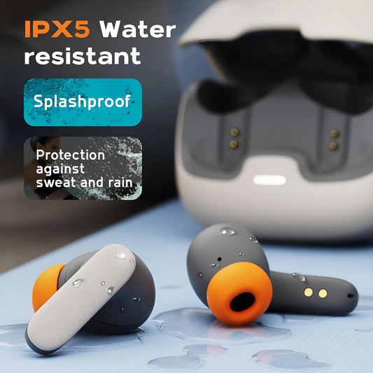 Firsting TWS Wireless Earbuds BT 5.4 Low Latency Game Mode