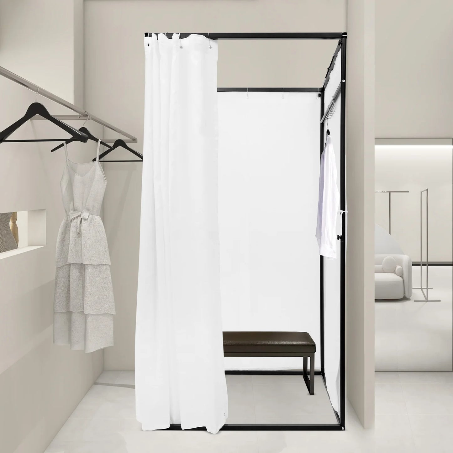 Portable Changing Room Tent Privacy Shelter 3 To 4 People