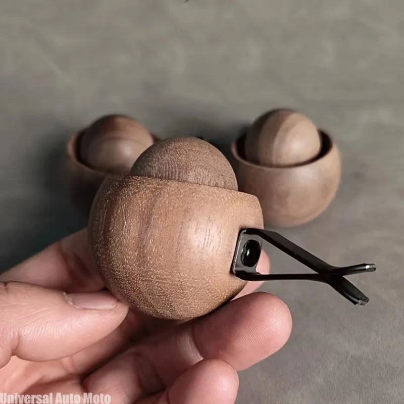 Deepsmile Wood Essential Oil Diffuser For Car Home Bedroom