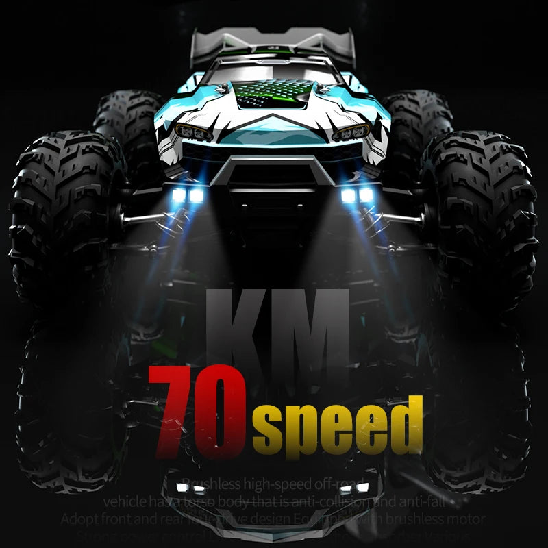 WLtoys Q117 RC Car 4WD Brushless High Speed Pro Offroad