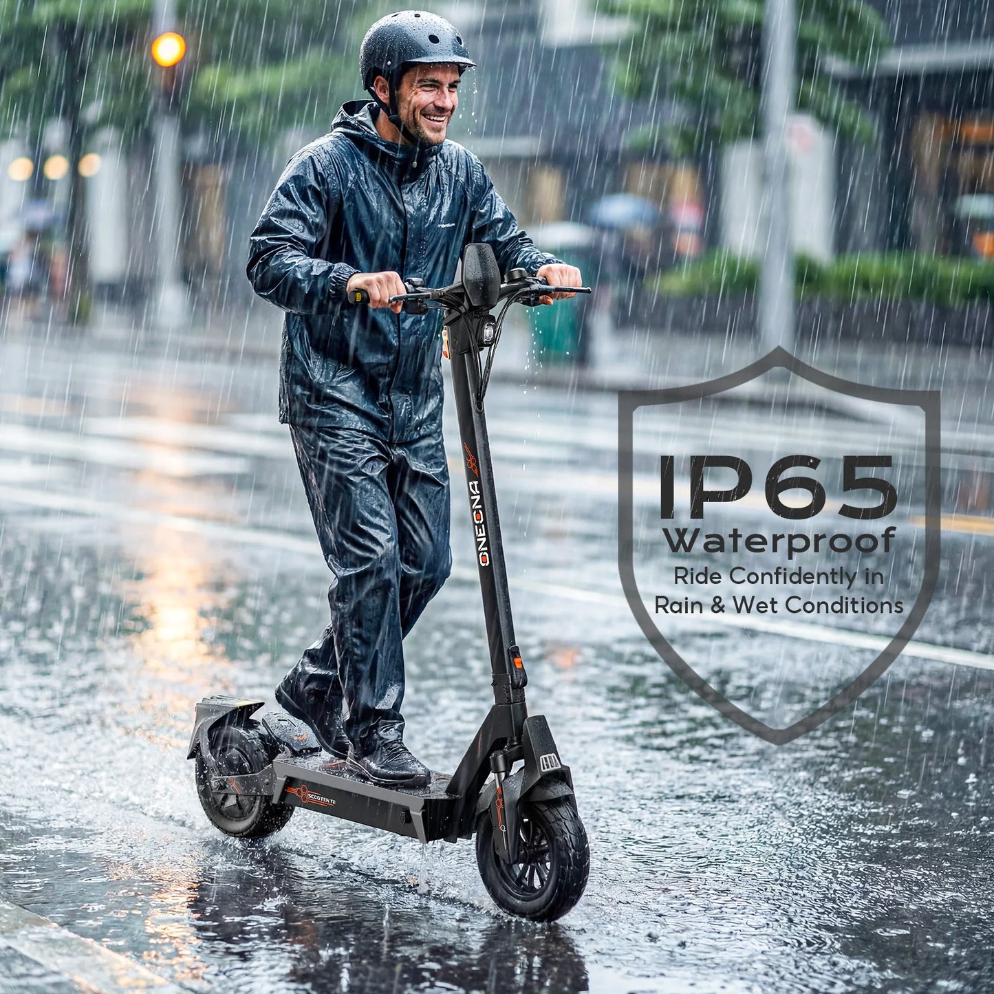 FENGQS ONECNA T2 1200W Dual Motor Foldable Electric Scooter