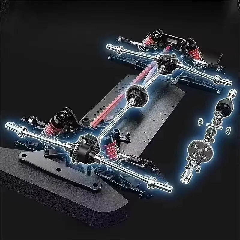 Jyscend Hyperr Go Brushless RC Car 4WD Drift