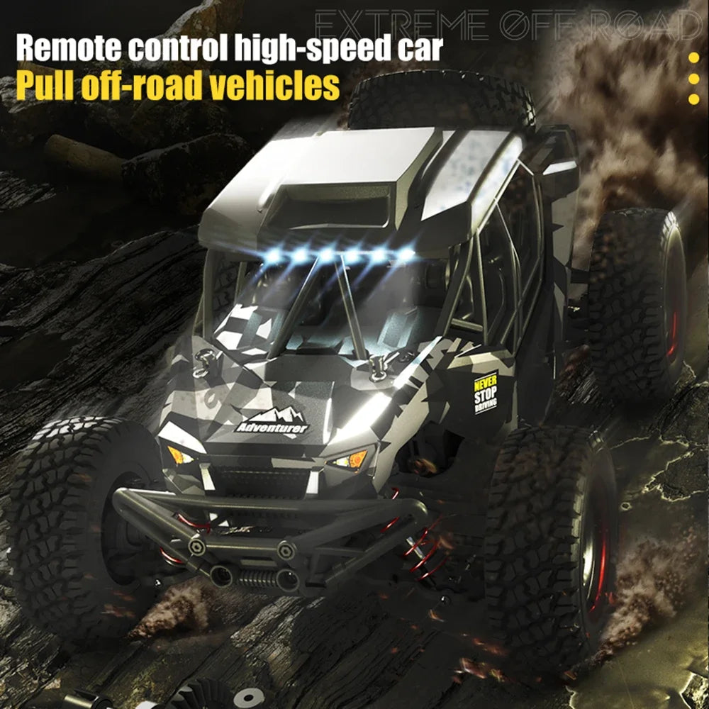 WLtoys 16106 High Speed 4WD RC Car With LED Remote