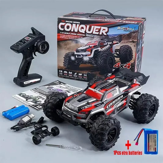 WLtoys 1:16 Off Road Monster Truck RC Car 4WD 50kmh
