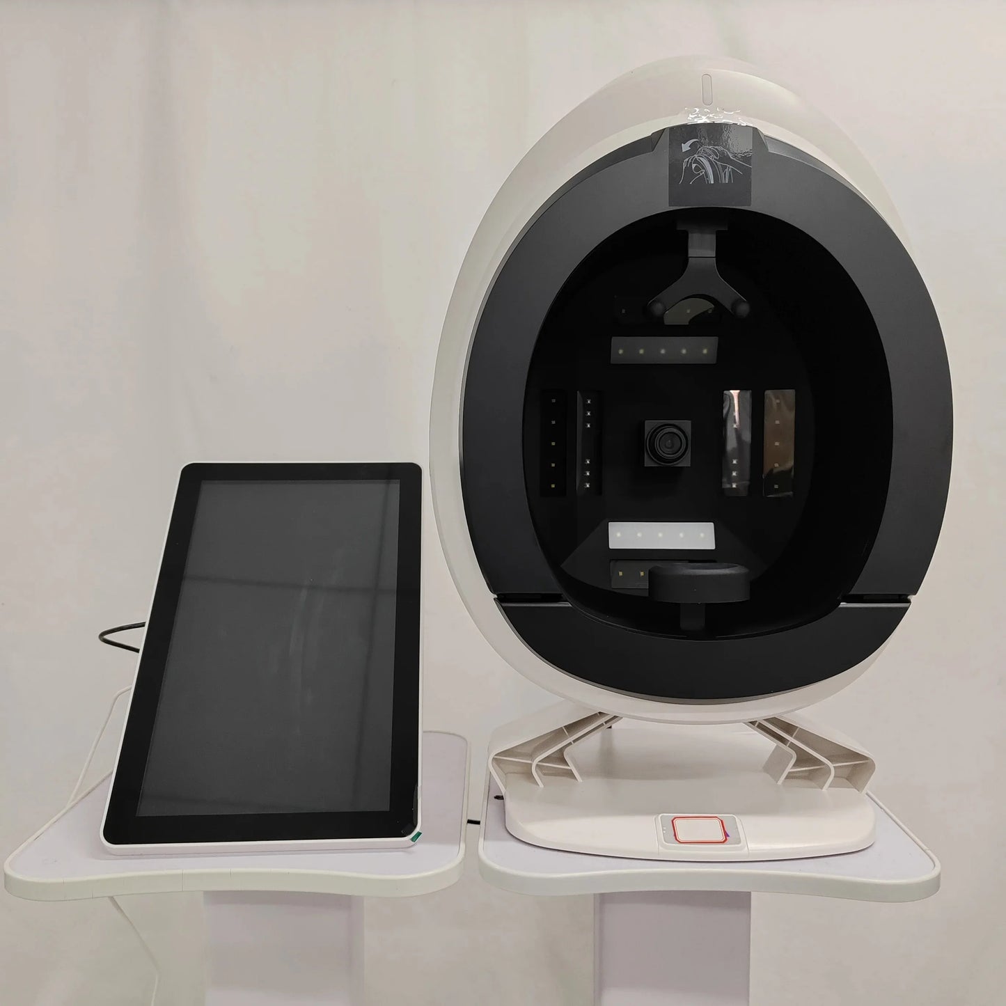 3D Facial Skin Analyzer With 8 Light Spectrum Skin Analysis
