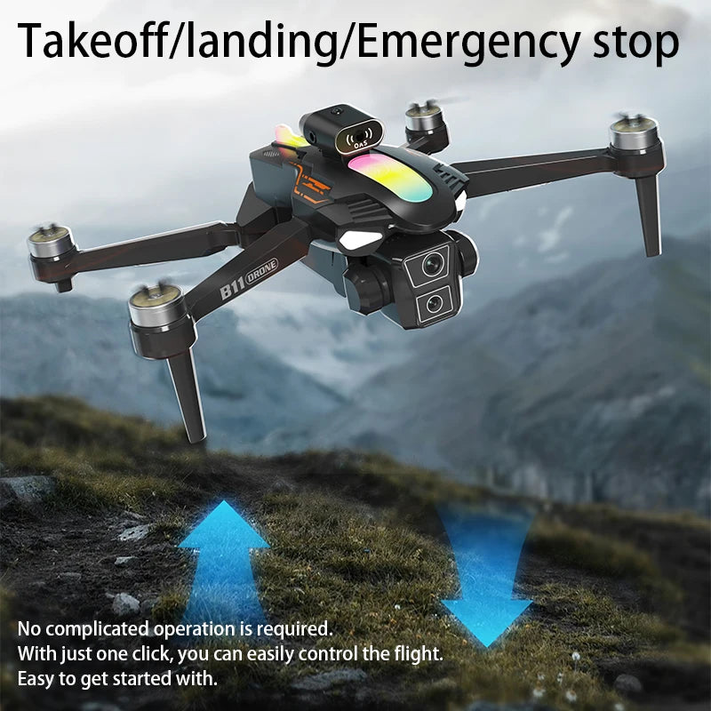 WiFi FPV Drone With Dual 4K Camera And Altitude Hold