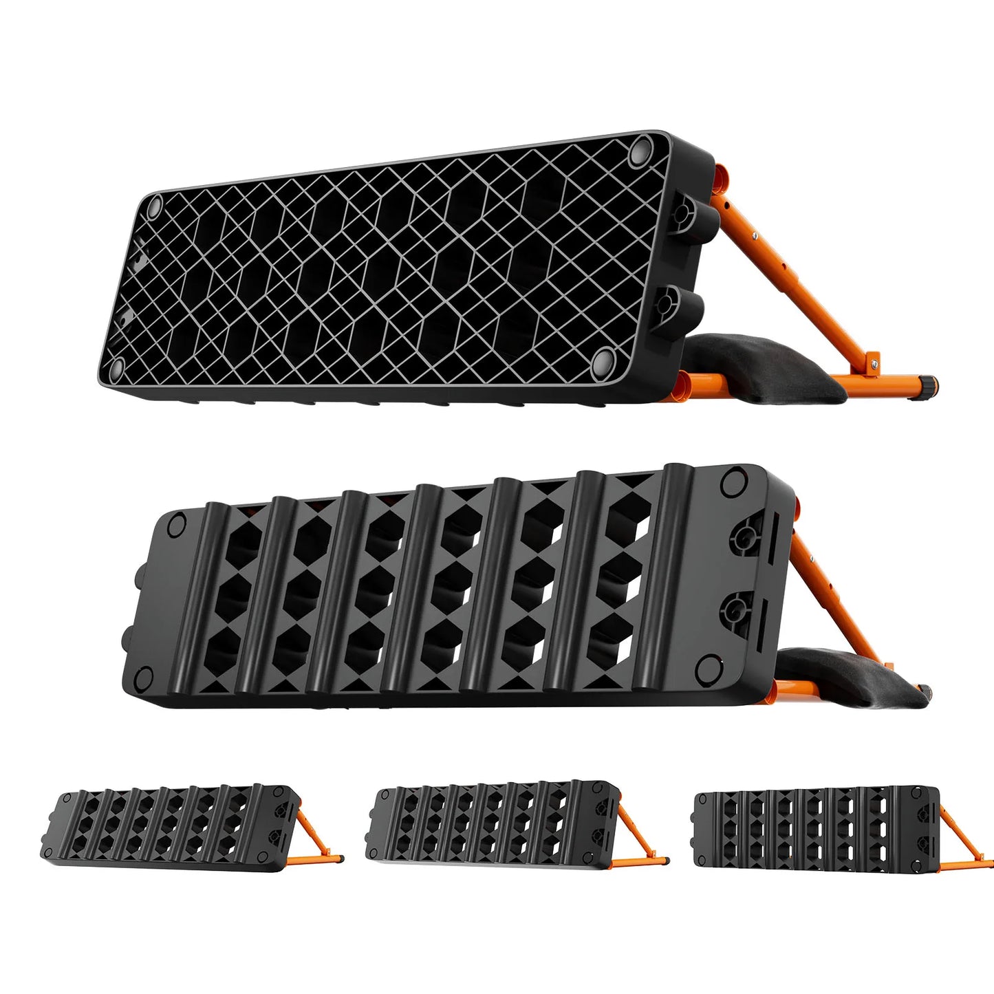 SucceBuy Soccer Rebounder Board Trainer With Three Adjustable Angles