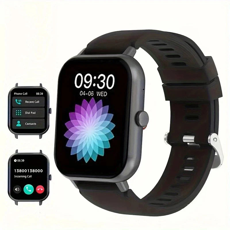 Odelettevcy Smart Watch With Wireless Calling Multi Sport Modes