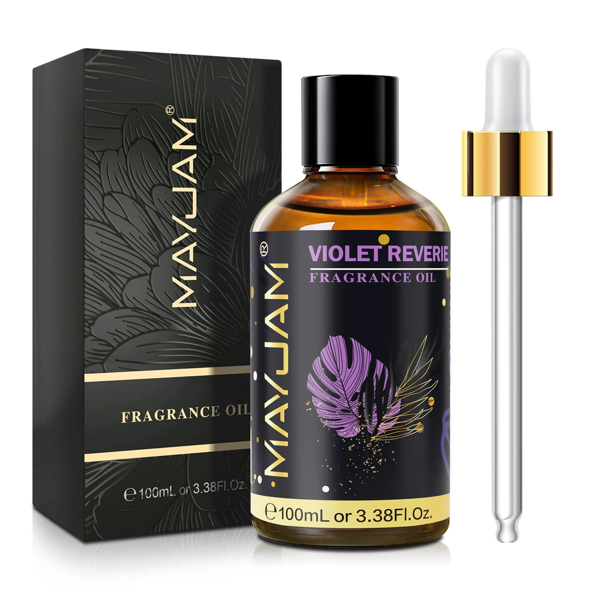 MAYJAM Fragrance Oil For Diffusers, Humidifiers, Candles And Soaps