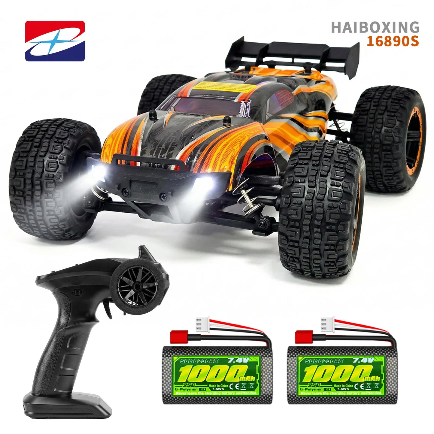 HAIBOXING 16890S RC Truck 4WD Off Road Vehicle Waterproof