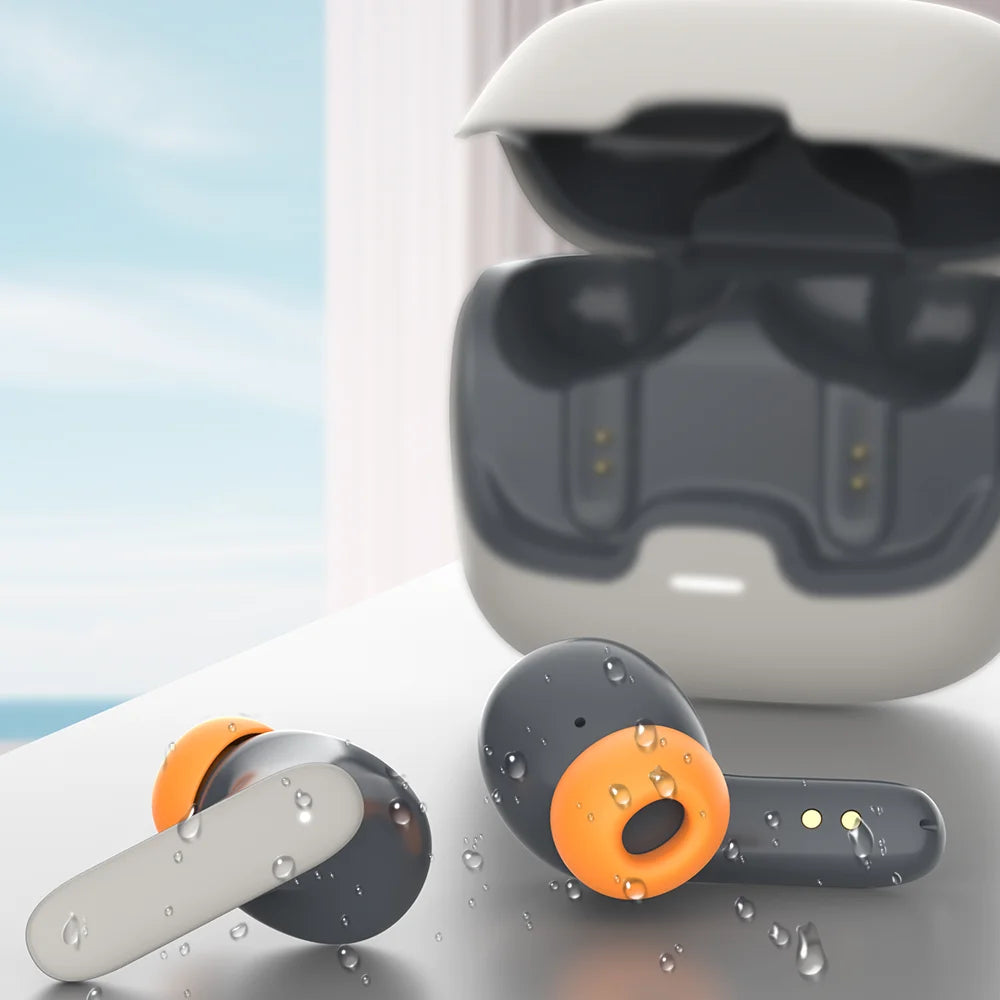 Firsting TWS Wireless Earbuds BT 5.4 Low Latency Game Mode