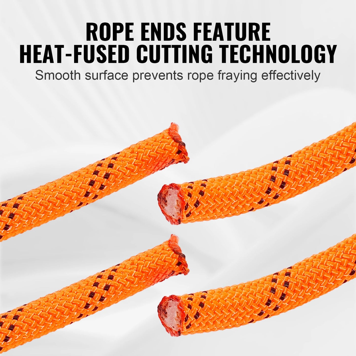 SucceBuy DualWeave Polyester Rope For Camping And Rescue