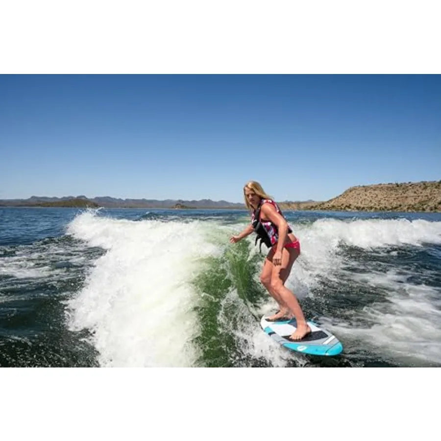 Wakesurf Board Skim Style Multi Adult Riders Durable Construction