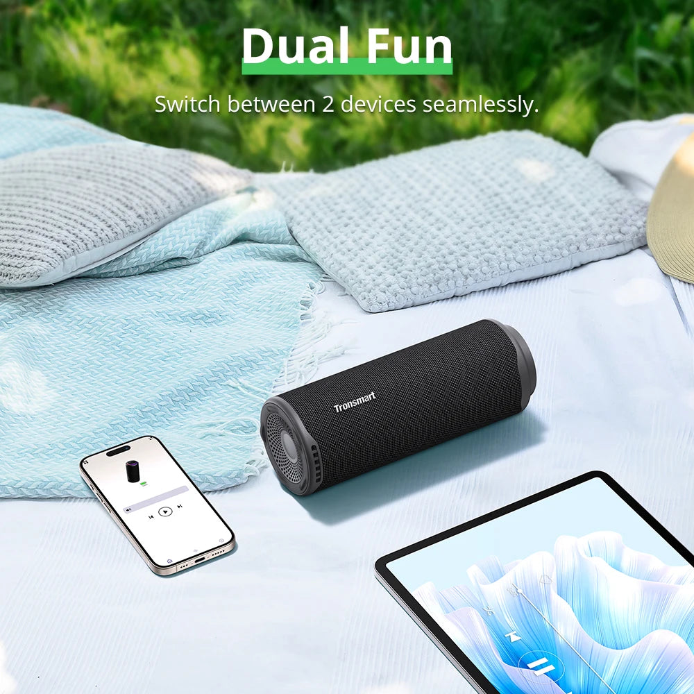 Tronsmart T8 Portable Bluetooth Speaker 40W Deep Bass IPX7