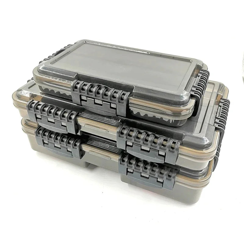 Large Capacity Waterproof Fishing Tackle Box For Fishing Accessories
