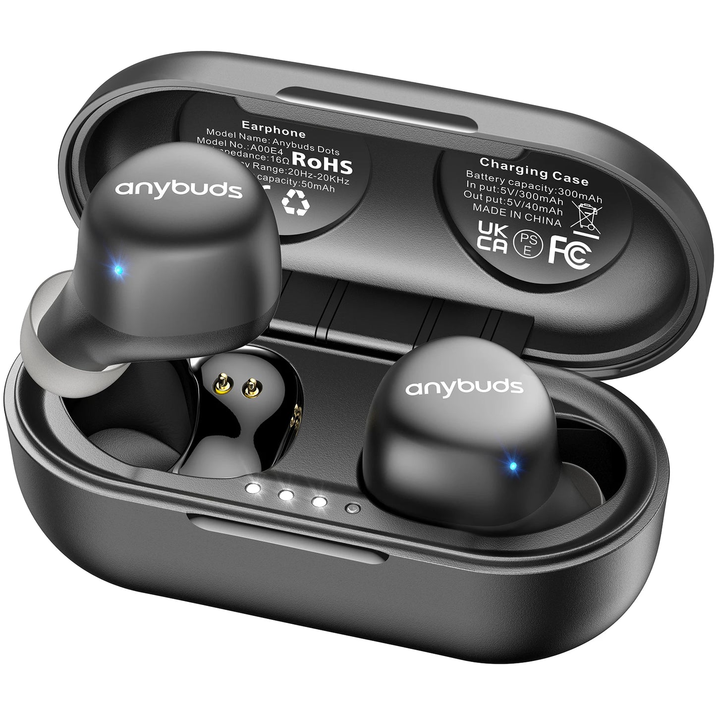 TOZO TWS Earbuds Bluetooth Headphones HD Calls IPX5 Touch Controls