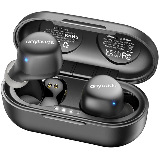 TOZO TWS Earbuds Bluetooth Headphones HD Calls IPX5 Touch Controls