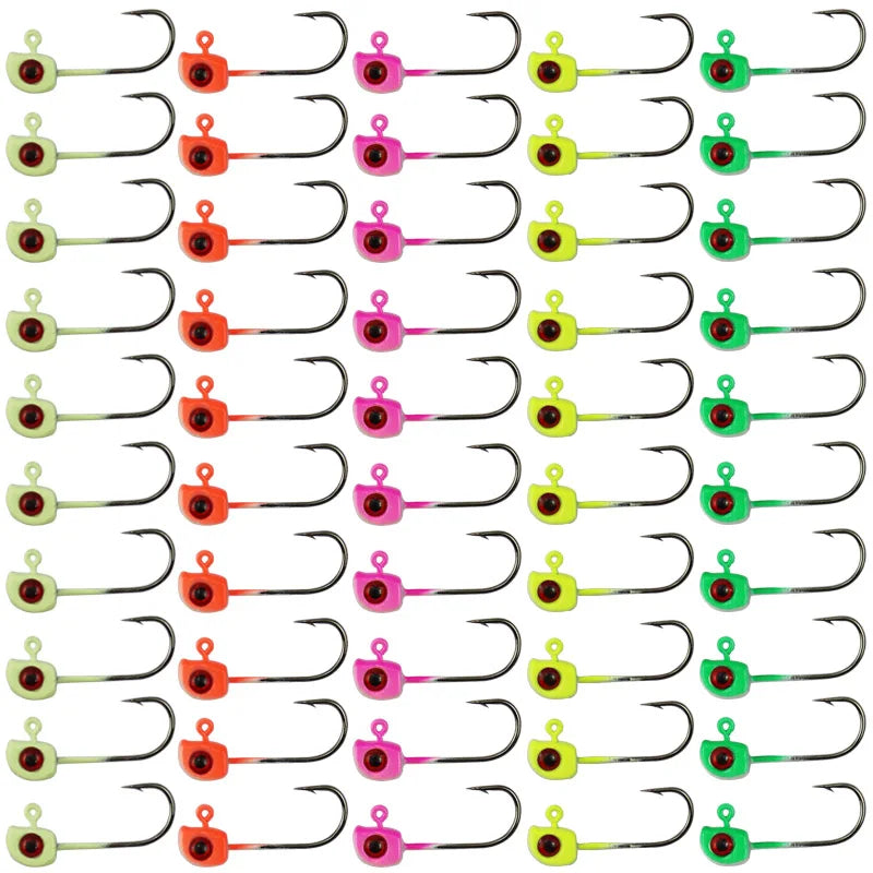 High Carbon Steel Swimbait Jig Heads For Crappie Bass Trout Fishing