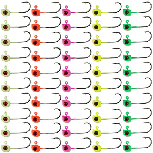High Carbon Steel Swimbait Jig Heads For Crappie Bass Trout Fishing