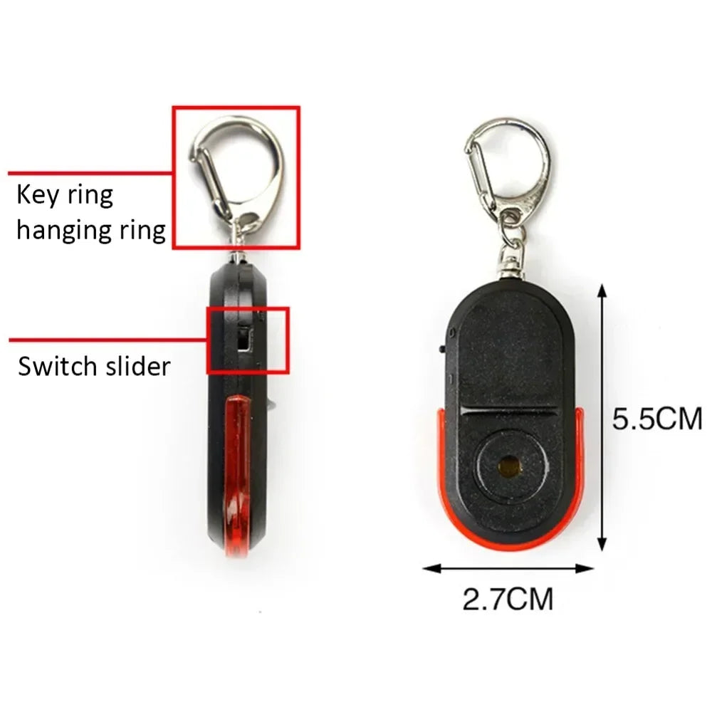 Anti Lost Key Finder With Beeping Alarm And LED Light