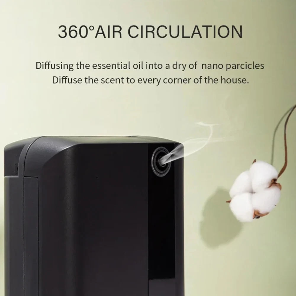 NAMSTE Bluetooth Aroma Diffuser 1500m3 For Home Essential Oils 500ml
