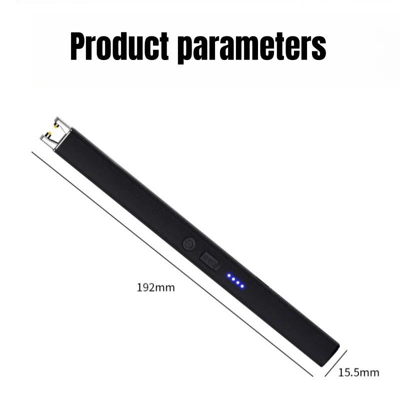 TopFlames Plasma Lighter Windproof Flameless USBC Rechargeable 2 Pack
