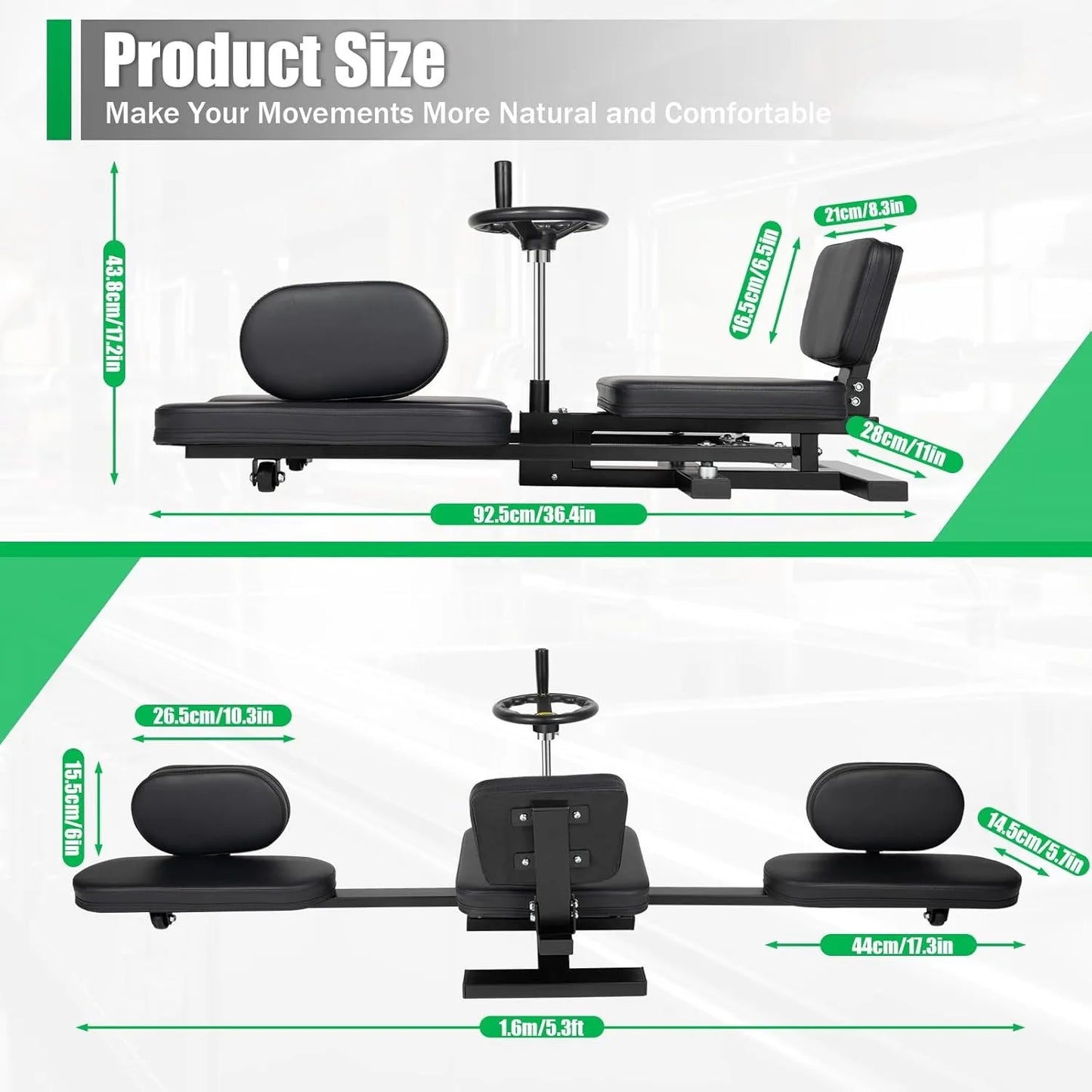 Leg Stretcher For Home Gym Strength Training Yoga And Dance