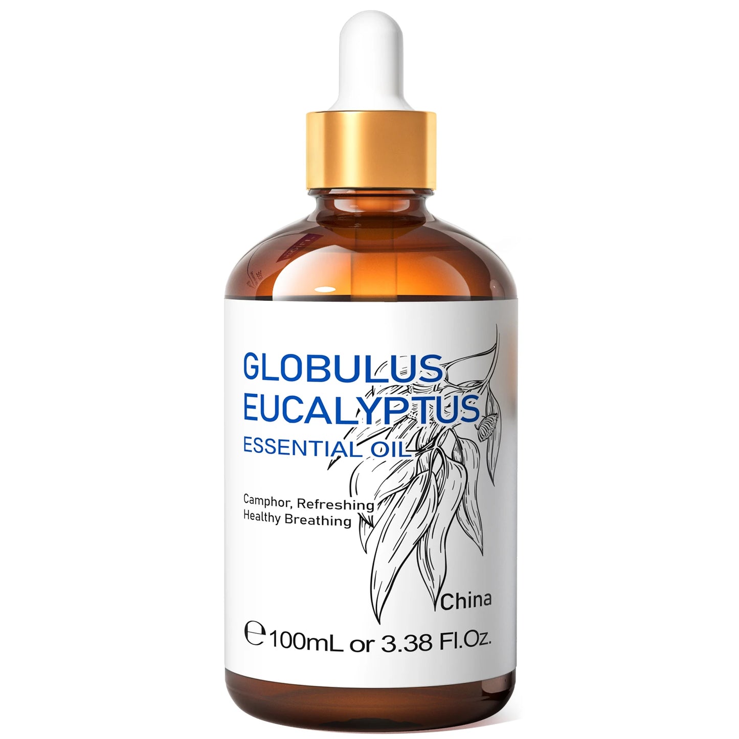 HIQILI Natural Essential Oil Blend Geranium Tea Tree Rosemary Lavender