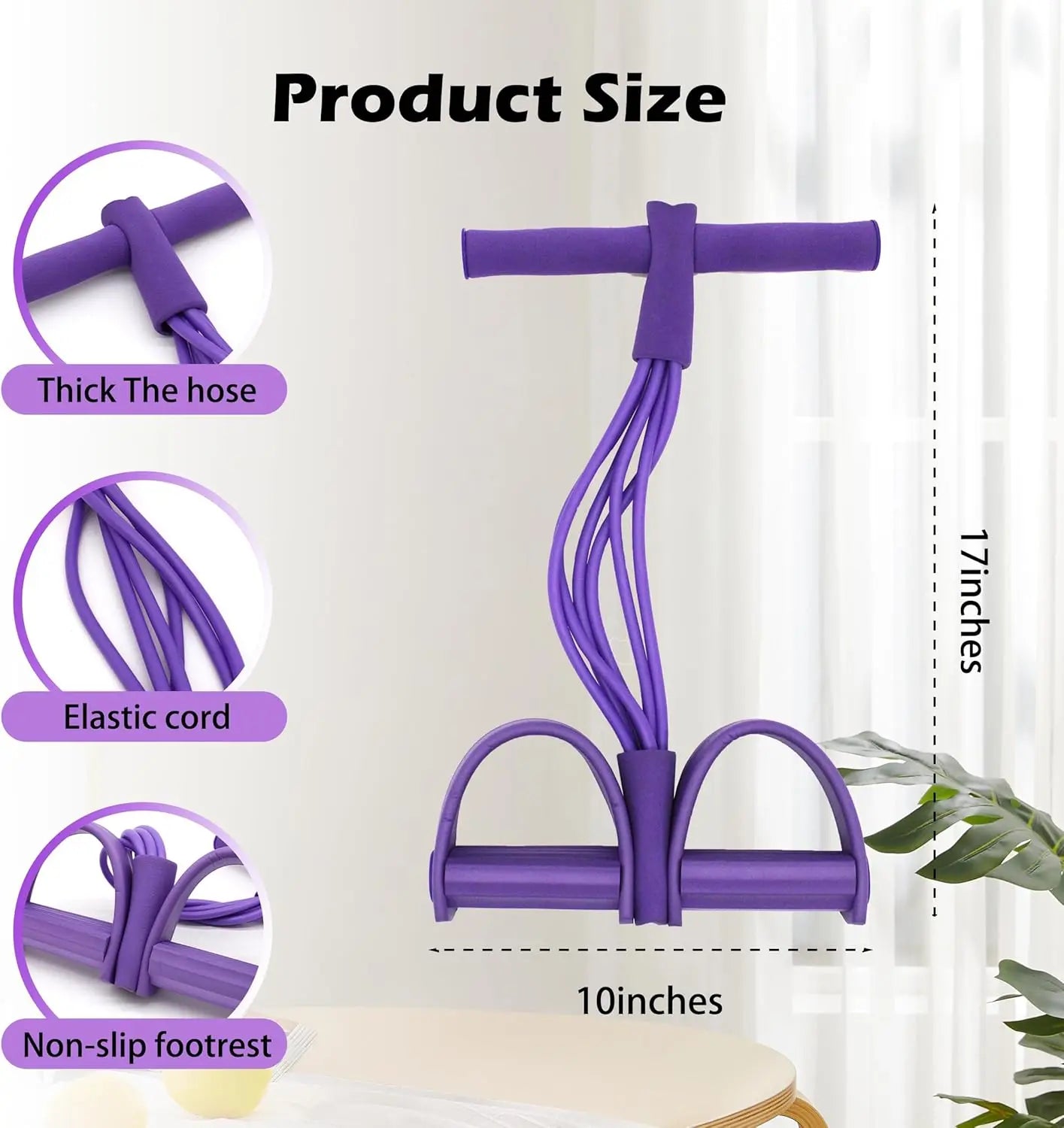GOT-TOG Puller Resistance Bands Set For Abdominal Full Body Workout